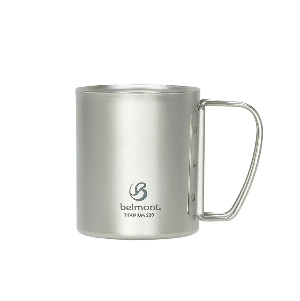 BELMONT TITANIUM DOUBLE MUG 220
